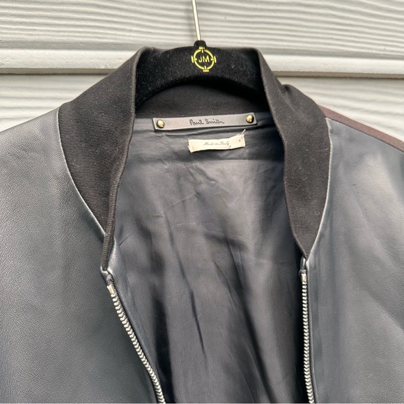 Paul Smith Lambskin Bomber Jacket - Picture 8 of 8